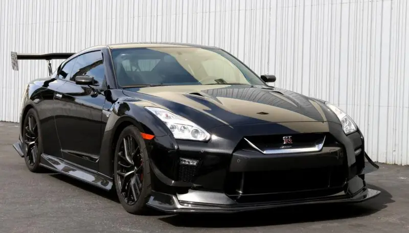 Apr Carbon Fiber Aerodynamic Kit 2017-2022 Nissan Gtr (R35) 2