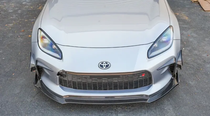 Apr Carbon Fiber Aerodynamic Kit 2022-2024 Toyota Gr86 2