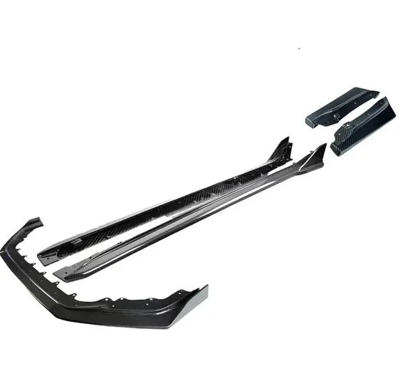 Apr Carbon Fiber Aerodynamic Kit 2023-2025 Honda Civic Type R (Fl5) 1