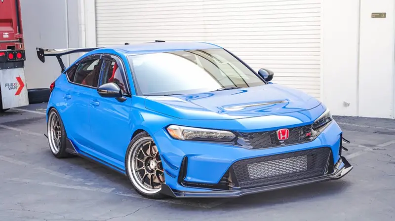 Apr Carbon Fiber Aerodynamic Kit 2023-2025 Honda Civic Type R (Fl5) 2