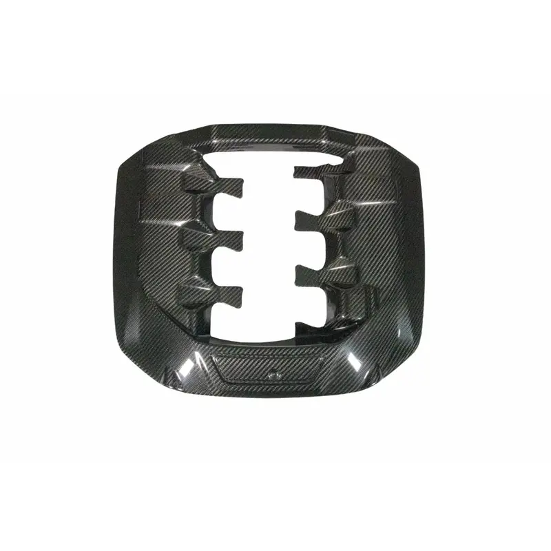 Apr Carbon Fiber Engine Cover 2024-Up Ford Mustang S650 1