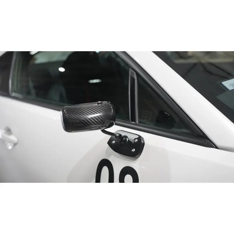 Apr Carbon Fiber Formula 3 Mirror Black 2022+ Toyota Gr86 / Subaru Brz 2