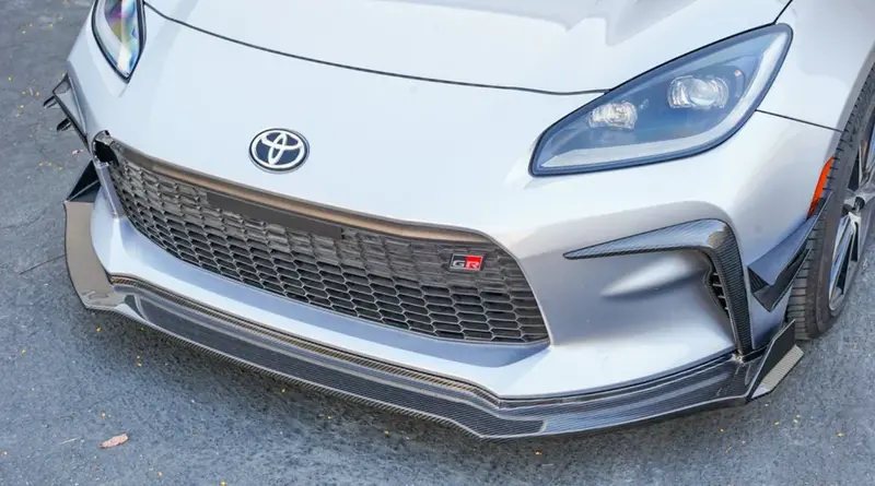 Apr Carbon Fiber Front Air Dam 2022-2024 Toyota Gr86 2