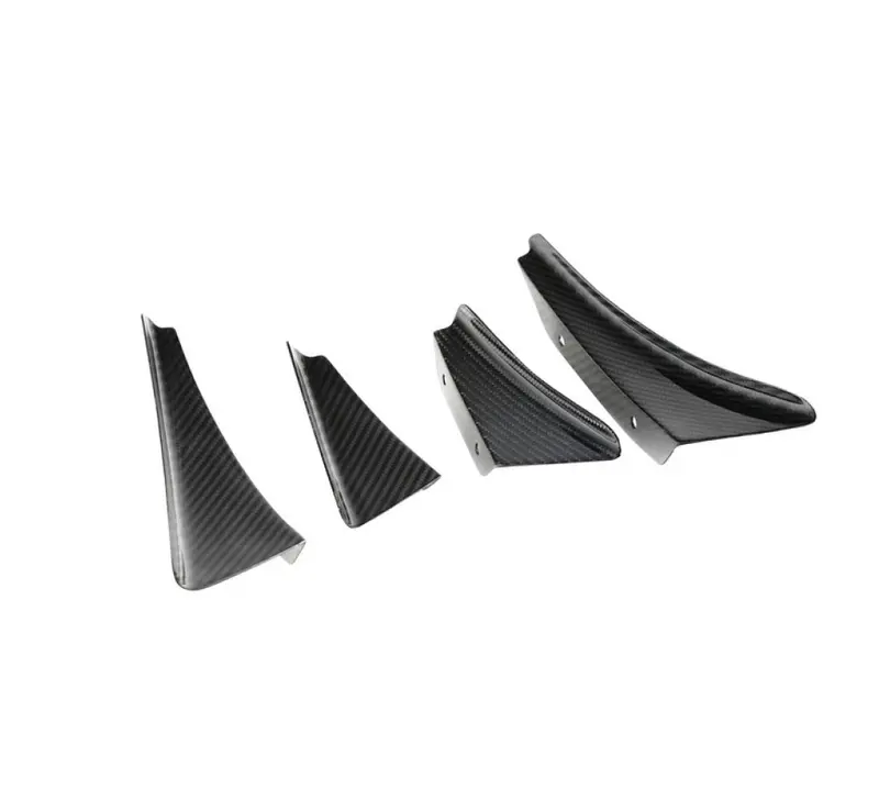 Apr Carbon Fiber Front Bumper Canard 2023-2024 Honda Civic Type-R (Fl5) 1