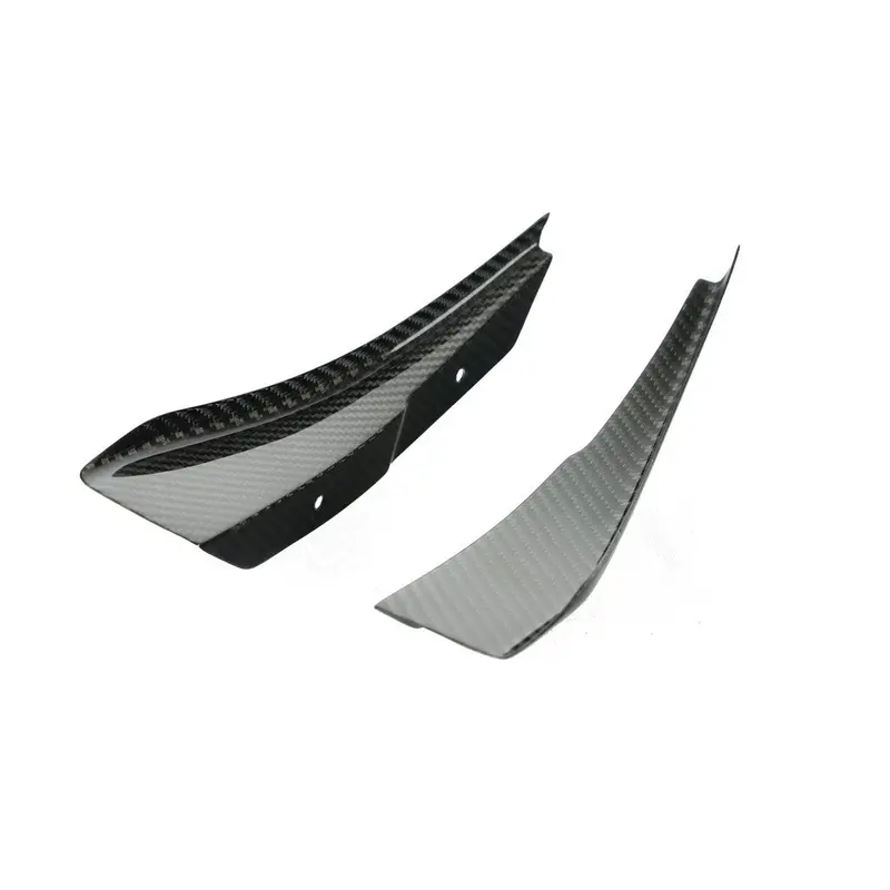Apr Carbon Fiber Front Bumper Canard Set 2022-2023 Subaru Wrx 1
