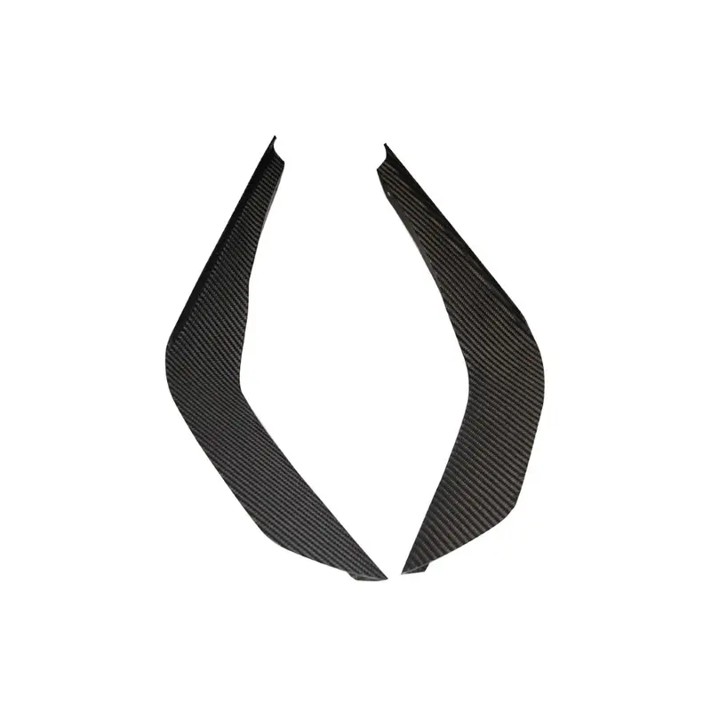 Apr Carbon Fiber Front Bumper Canard Set 2024-Up Ford Mustang Gt S650 1
