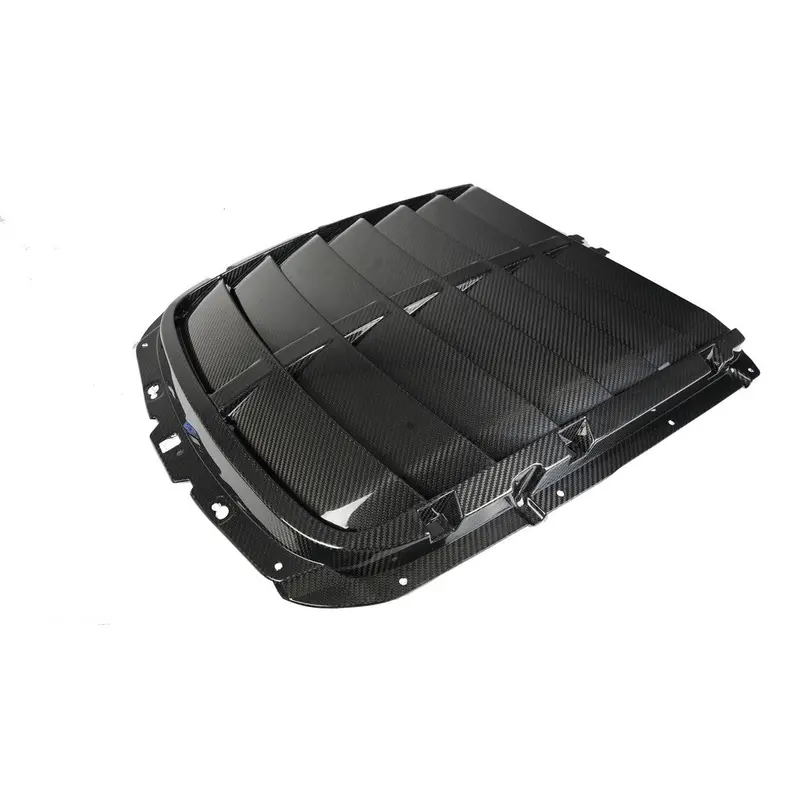 Apr Carbon Fiber Hood Vent 2020-2023 Ford Mustang Shelby Gt-500 1