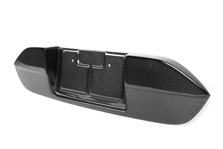 Apr Carbon Fiber Licence Plate Backing 2017-2021 Honda Civic Type R 1