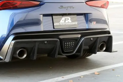 Apr Carbon Fiber Rear Diffuser 2020+ Toyota Supra A90/91 2