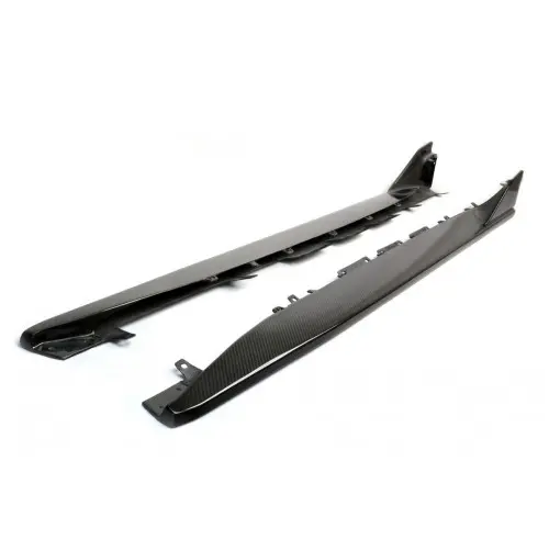 Apr Carbon Fiber Side Rocker Extension 2020-Up Toyota Supra A90/91 1