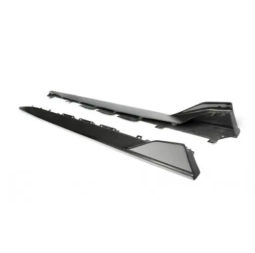 Apr Carbon Fiber Side Rocker Extension 2020-Up Toyota Supra A90/91 2