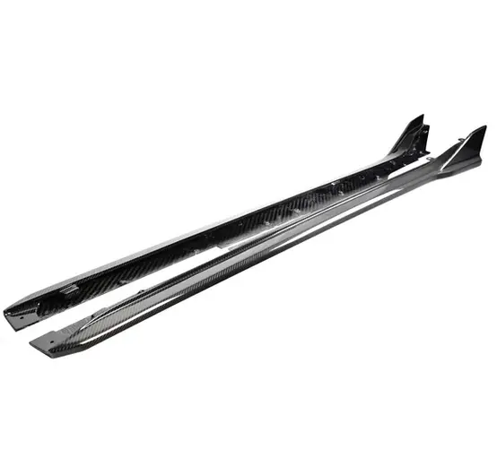 Apr Carbon Fiber Side Rocker Extension 2023-2025 Honda Civic Type R (Fl5) 1