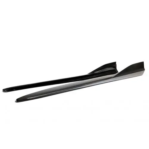 Apr Carbon Fiber Side Skirt 2020-2023 Chevrolet Corvette C8 1