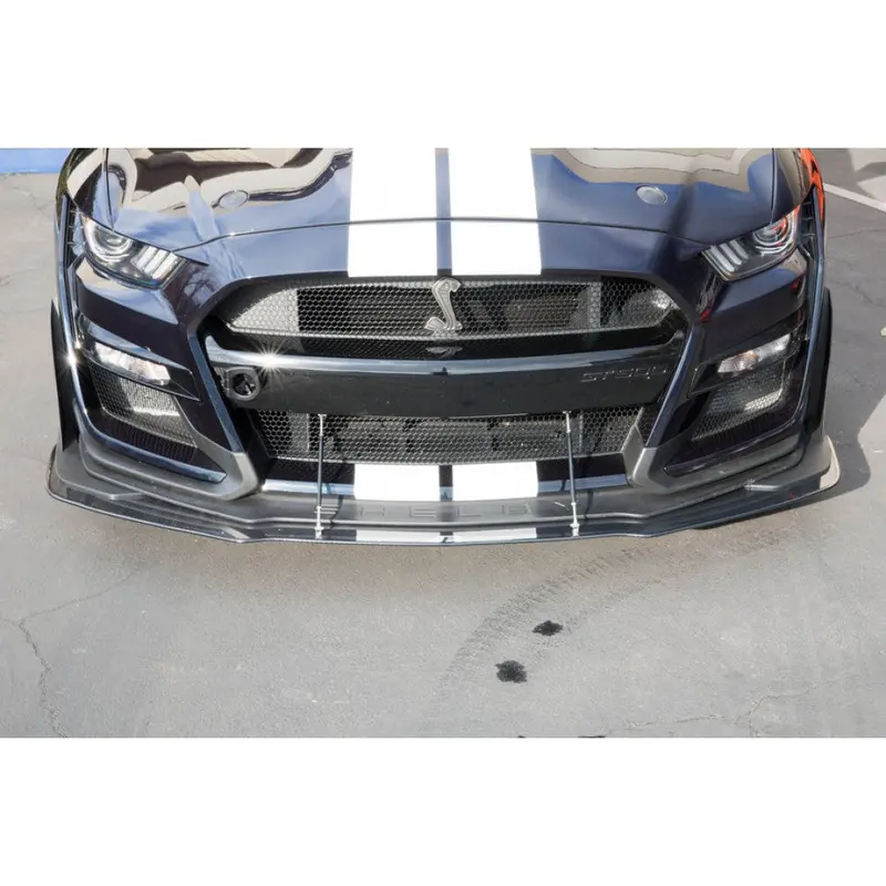 Apr Carbon Fiber Wind Splitter 2020-2023 Ford Mustang Shelby Gt500 W/Rods 2