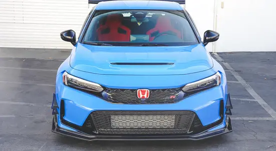 Apr Front Air Dam / Lip 2023-2025 Honda Civic Type R Fl5 2