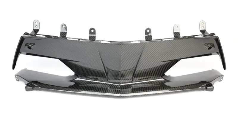 Apr Front Bumper Center Bezels 2020-2023 Chevrolet Corvette C8 1
