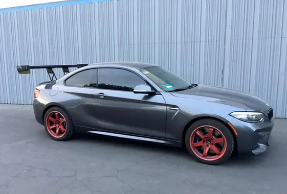 Apr Gt-250 Adjustable Wing 2006-2008 Bmw Z4 E86 2