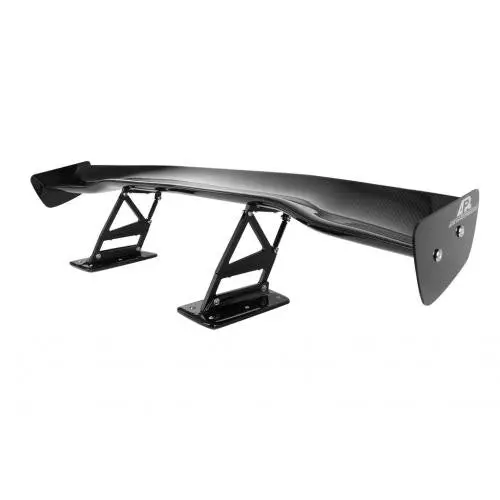 Apr Gtc-200 2022-Up Subaru Brz/Toyota Gr86 Carbon Fiber Adjustable Wing 1