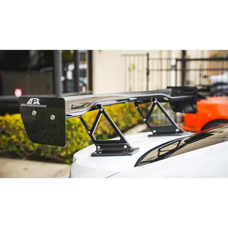 Apr Gtc-200 Carbon Fiber Adjustable Wing 2022-Up Subaru Wrx 1