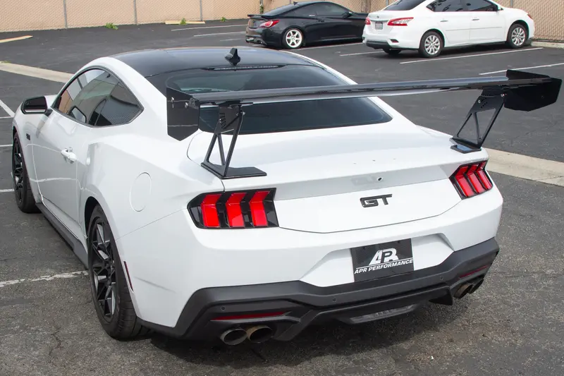 Apr Gtc-250 Adjustable Wing 2024-Up Ford Mustang S650 3