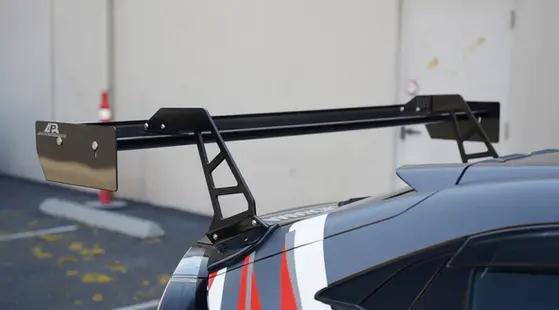 Apr Gtc-250 Swan Neck Wing 2017-2021 Honda Civic Type R (Fk8) 1