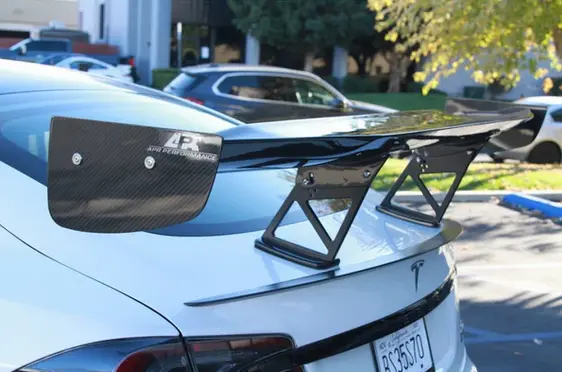 Apr Gtc-500 2021-Up Adjustable Wing 71" Tesla Model S Plaid 2