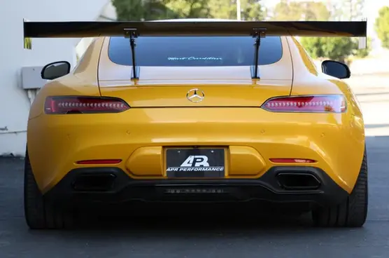 Apr Gtc-500 Adjustable Wing 2015-2021 Mercedes-Benz Amg Gt 2