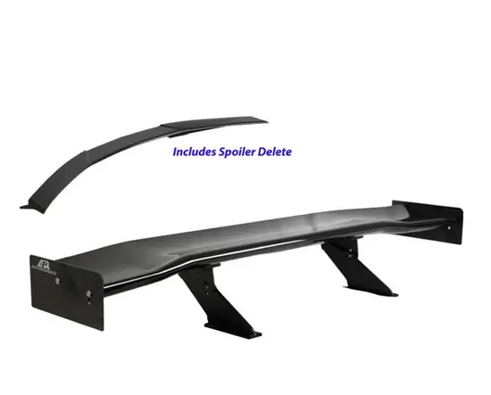 Apr Gtc-500 Adjustable Wing 2020-2025 Chevrolet Corvette C8 2