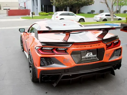 Apr Gtc-500 Adjustable Wing 2020-2025 Chevrolet Corvette C8 5