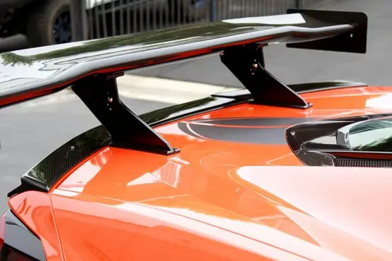 Apr Gtc-500 Adjustable Wing 2020-2025 Chevrolet Corvette C8 8