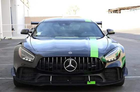 Apr Gtc-500 Adjustable Wing 2020 Mercedes-Benz Amg Gtr Pro 2