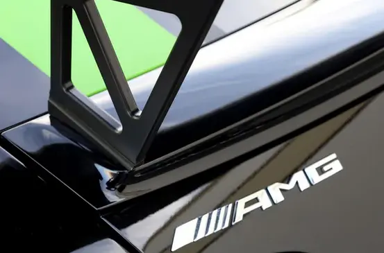 Apr Gtc-500 Adjustable Wing 2020 Mercedes-Benz Amg Gtr Pro 4