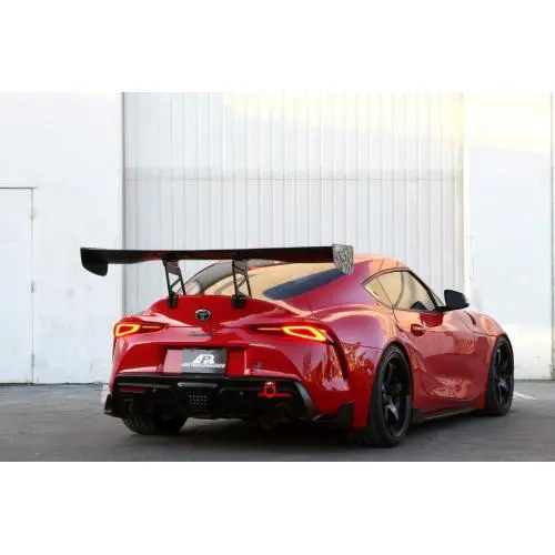 Apr Gtc-500 Carbon Fiber Adjustable Wing 71” Airfoils 2020-2023 Toyota Supra A90 2