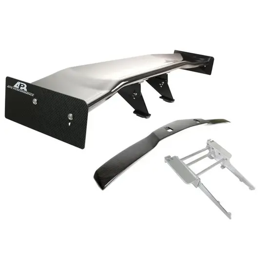 Apr Gtc-500 Chassis Mount Adjustable Wing 2015-2019 Chevrolet Corvette C7 Z06 / Grand Sport 1