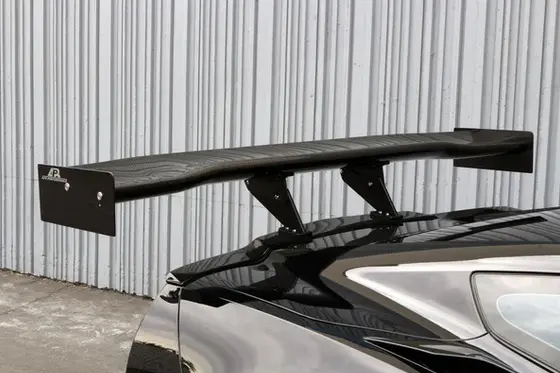 Apr Gtc-500 Chassis Mount Adjustable Wing 2015-2019 Chevrolet Corvette C7 Z06 / Grand Sport 2