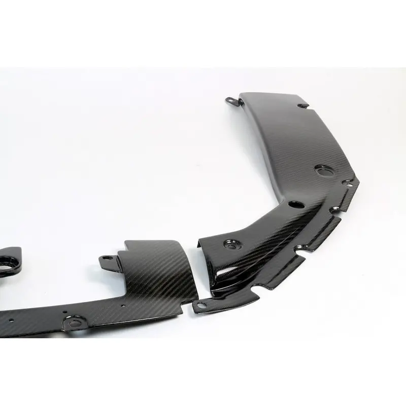 Apr Performance Carbon Fiber Radiator Cooling Plate 2017-2021 Honda Civic Type R Fk8 (Left Side Only) 1