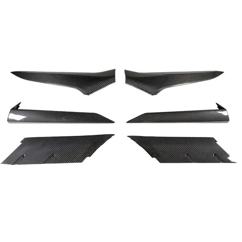 Apr Performance Door And Quarter Panel Trims Package 2024-Up Chevrolet Corvette C8 Z06 1