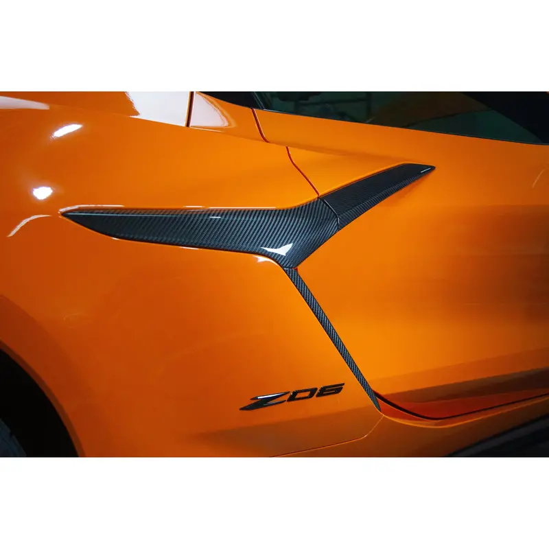 Apr Performance Door And Quarter Panel Trims Package 2024-Up Chevrolet Corvette C8 Z06 2