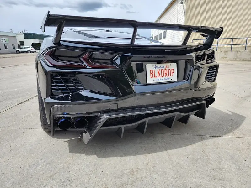 Apr Rear Diffuser 2020-2023 Chevy Corvette C8 2