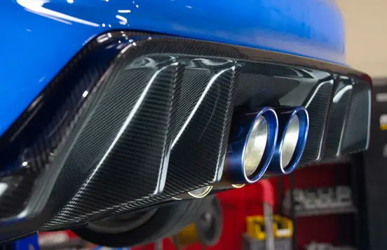 Apr Rear Diffuser 2023-2025 Honda Civic Type R (Fl5) 2