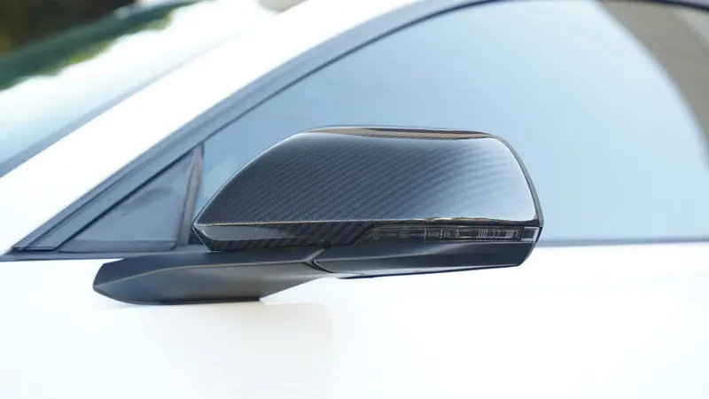 Apr Replacement Mirror 2015-2024 Ford Mustang S550 / S650 / Gt350 / Gt500 2