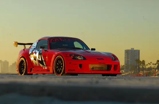 Apr S2-Gt Widebody Aerodynamic Kit 2000-2009 Honda S2000 1