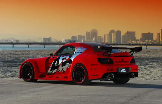 Apr S2-Gt Widebody Aerodynamic Kit 2000-2009 Honda S2000 2