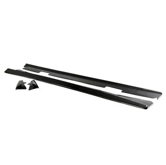 Apr Side Rocker Extension / Side Skirt 2006-2013 Chevrolet Corvette C6 / Z06 / Grand Sport 1