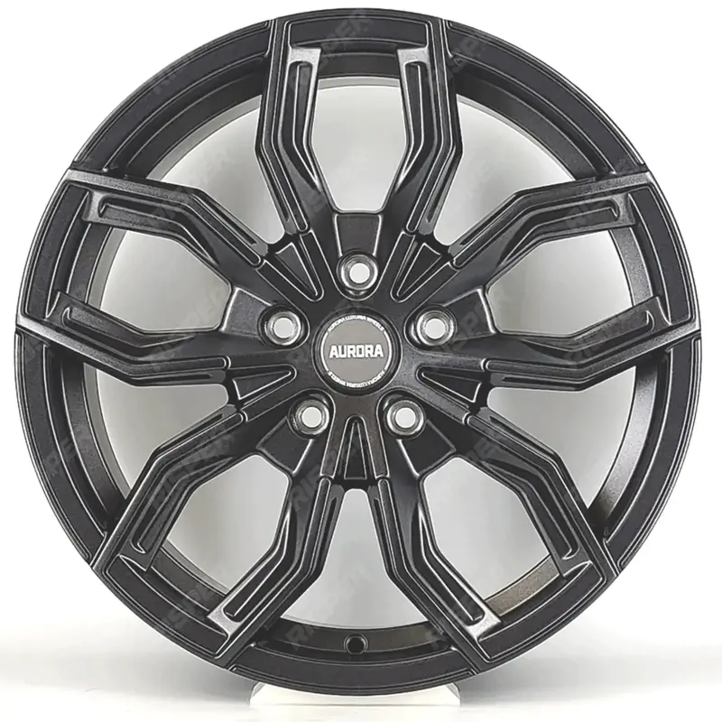 Ar723/Aurora 20"X8.5" 6X120 Et50 Cb74.6 Gunmetal 1