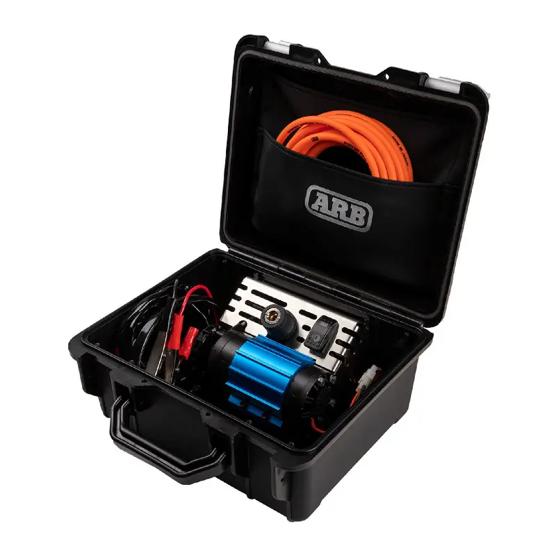Arb Single Motor Portable 12V Air Compressor 1