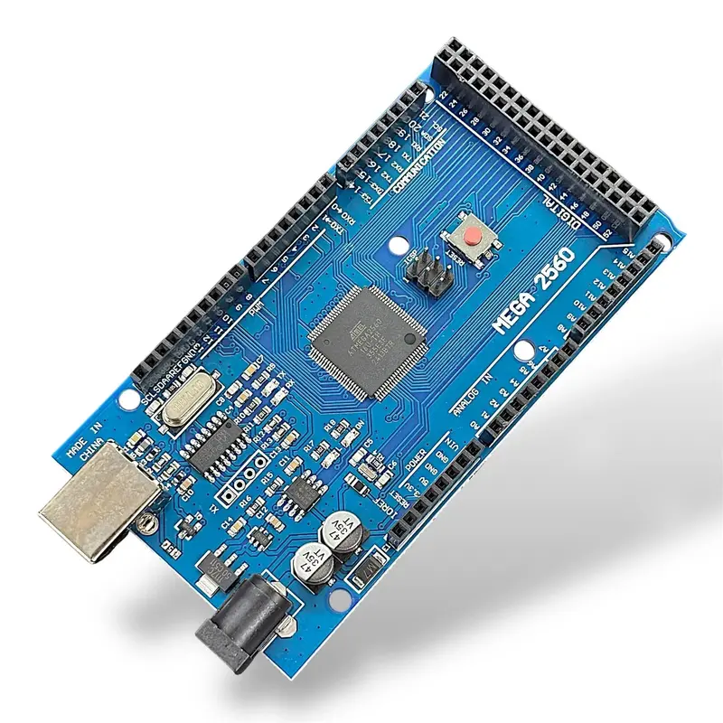 Arduino Mega 2560 R3 Development Board Ch340g | Atmega2560 Microcontroller | Compatible With Arduino Ide For Robotics & Diy Projects 2