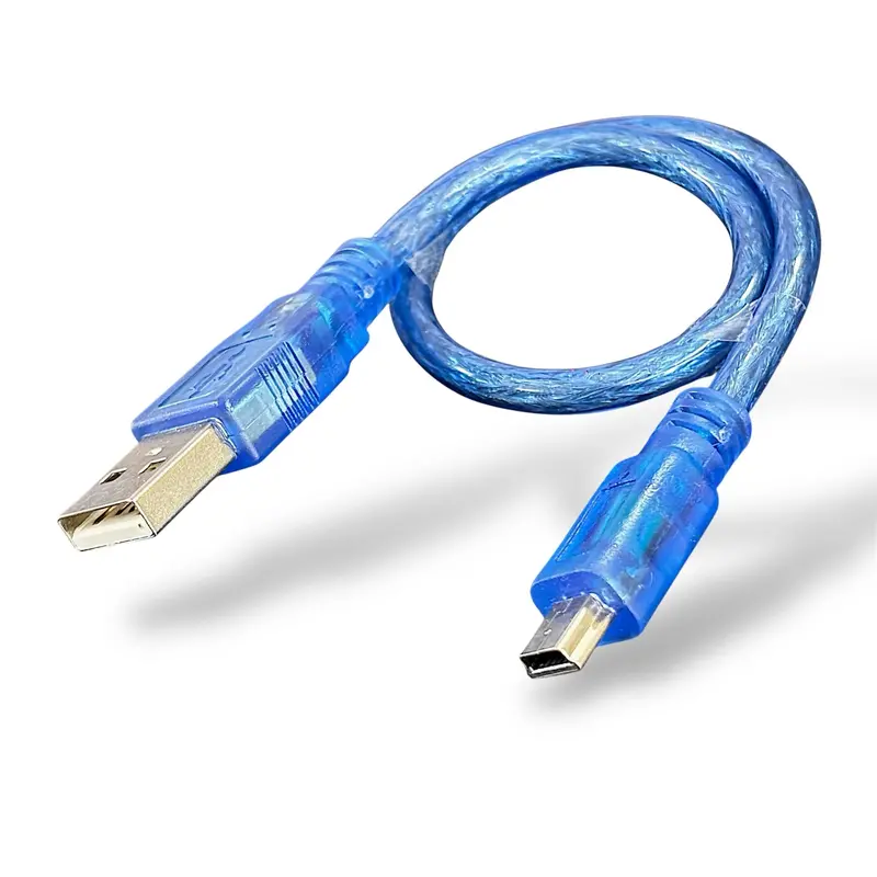 Arduino Nano Cable | Usb To Mini Usb Data Cable | Compatible With Arduino Nano, Nano V3 And Development Boards 1