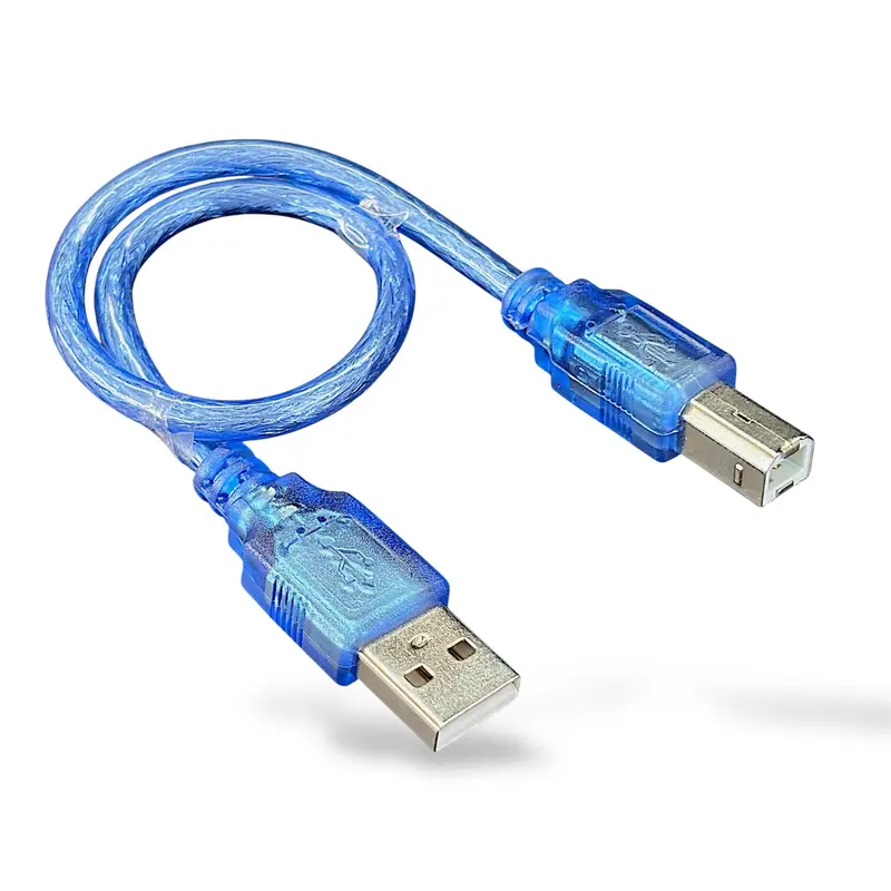 Arduino Uno Cable | Usb Type-B Data Cable | Compatible With Arduino Uno, Mega, And Printer Devices 1
