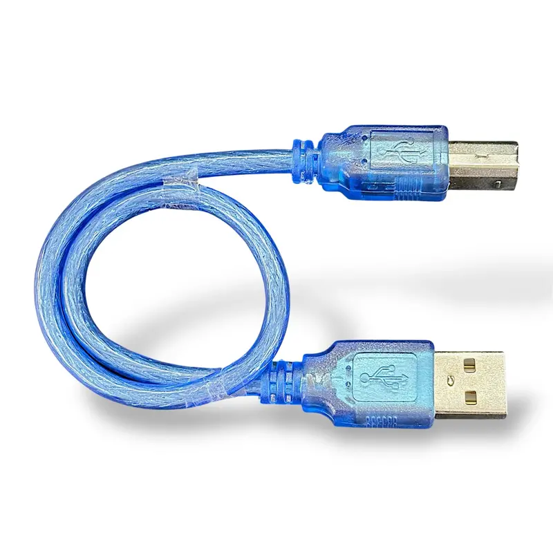 Arduino Uno Cable | Usb Type-B Data Cable | Compatible With Arduino Uno, Mega, And Printer Devices 2